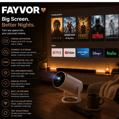 Fayvor Projector