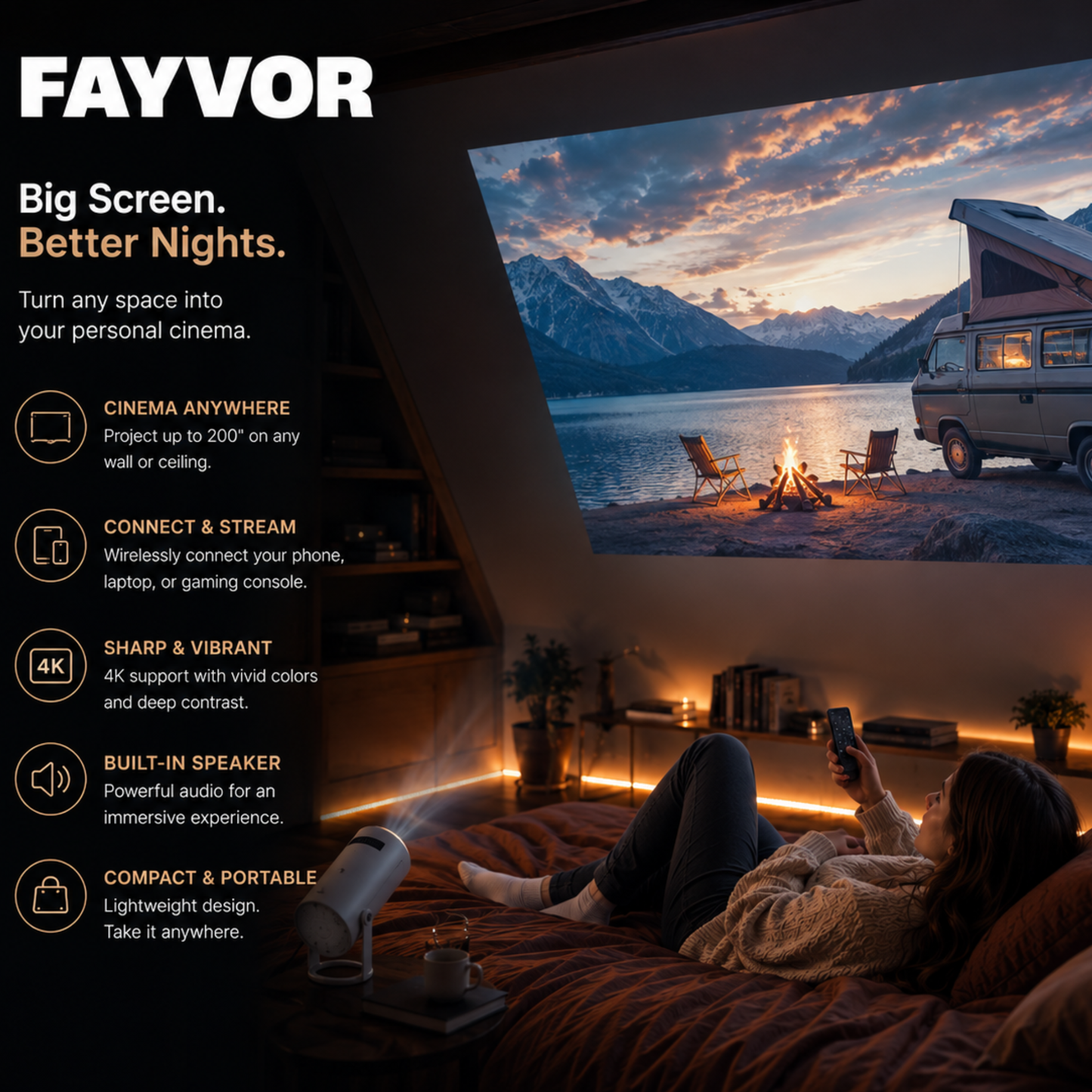 Fayvor Projector